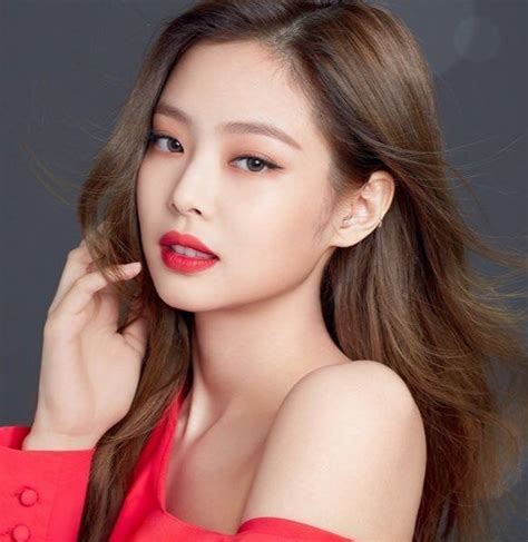 Black Pinks Jennie Drops First Red Teaser Image For Her Solo Project