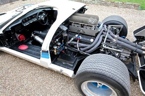 1969 Ford Gt40 Mk 1 Us Cars Sport Cars Race Cars Ford Racing Engines