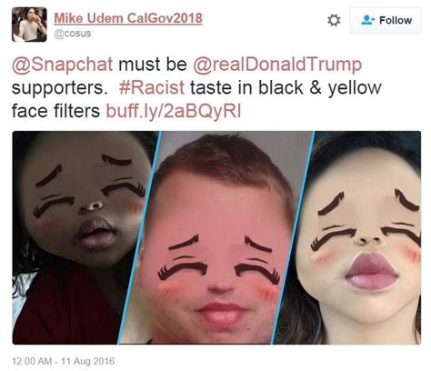 Anger Over Racist Yellowface Snapchat Filter Bbc News