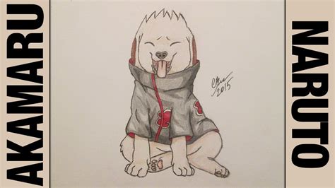 Drawing Time Lapse Akamaru Naruto ナルト 25 Subscribers Special Drawing Time Lapse
