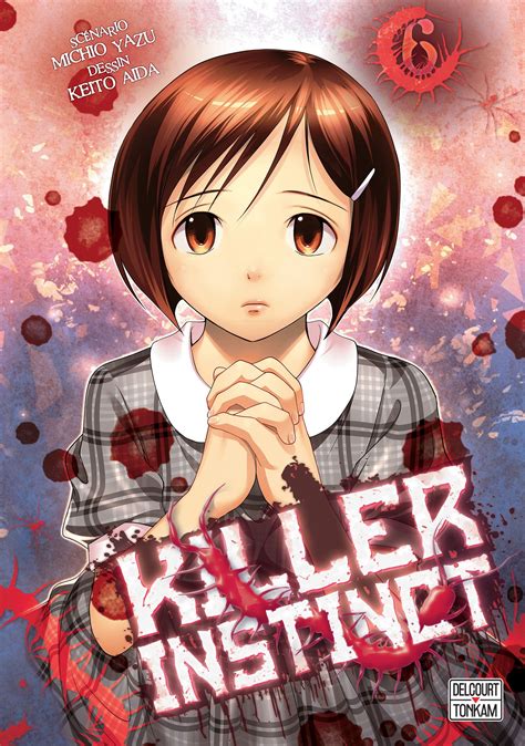 Couvertures Manga Killer Instinct Vol6 Manga News