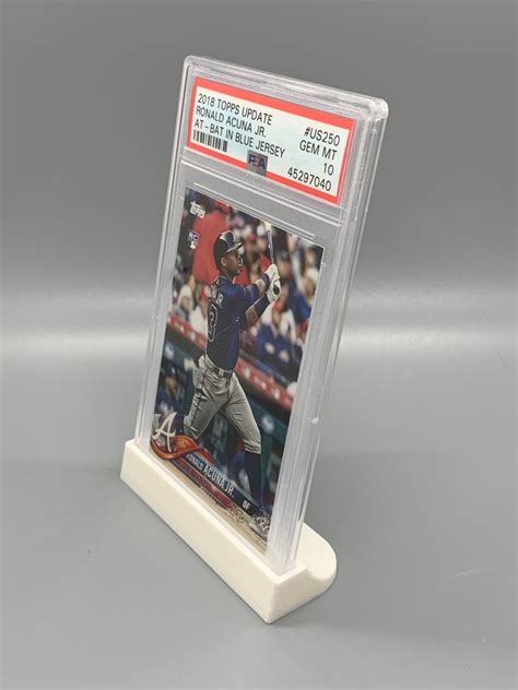 Psa Slab Card Display Stands Sports Collectibles Art And Collectibles