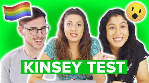 People Take The Kinsey Test Youtube