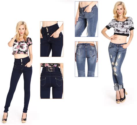 New Women Jeans Designs 2015 Sexy Jeans Cool Jeans Tops Buy Sexy Jeans Cooljeans Tops Designs
