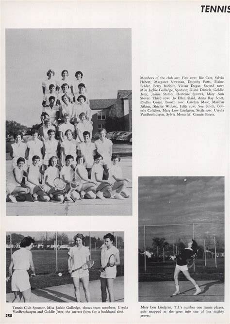 The Yellow Jacket Yearbook Of Thomas Jefferson High School 1956