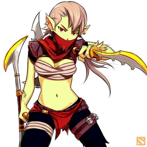 dota 2 genderbent dota 63 bounty hunter by sieyarelow on deviantart dota2 funny dota 2