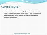 Latest In Big Data Pictures