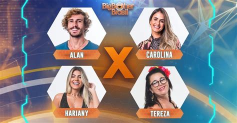 'viih, mas vai estar imune'. Paredão BBB 2019: como votar para salvar Alan, Hariany ...