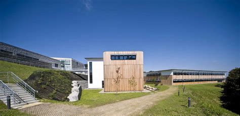 Combined Universities Of Cornwall Tremough Campus By Grainge Architects