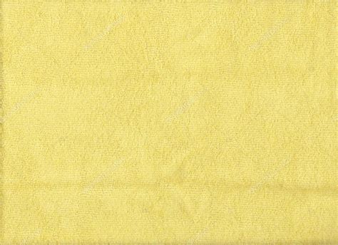 Texture Of Yellow Microfiber Cloth — Stock Photo © Meepoohyaphoto