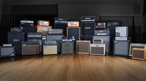 Best Guitar Amps Ever The 16 Most Iconic Amplifiers Guitarriego