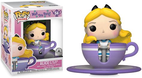 Funko Disney Alice In Wonderland Funko Pop Rides Alice At The Mad Tea