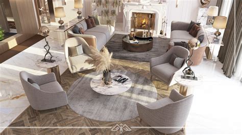 Interior Design Cfc Mansion I Gaf Design Studio I Eden Of Luxury