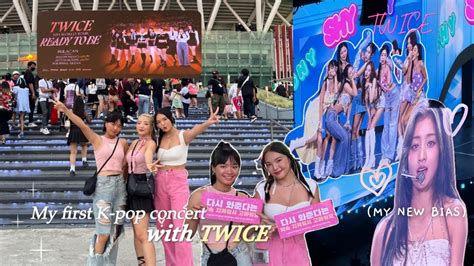 Twice Concert In Ph Vlog 🩷 First K Pop Concert Ready To Be 5th World