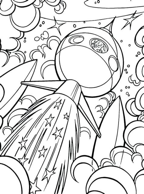 Galaxy Coloring Pages Best Coloring Pages For Kids Space Coloring