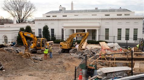 The Secret Tunnels And Bunker Hidden Beneath The White House