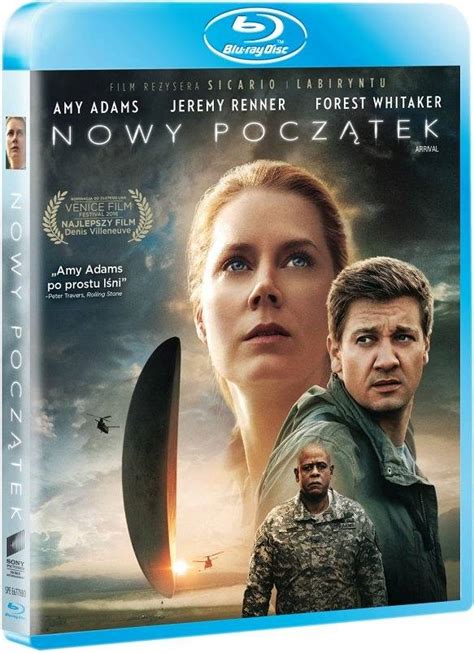 Arrival. Nowy Początek [Blu-ray] - Filmy Blu-Ray 3D, UHD 4K i DVD Sklep ...