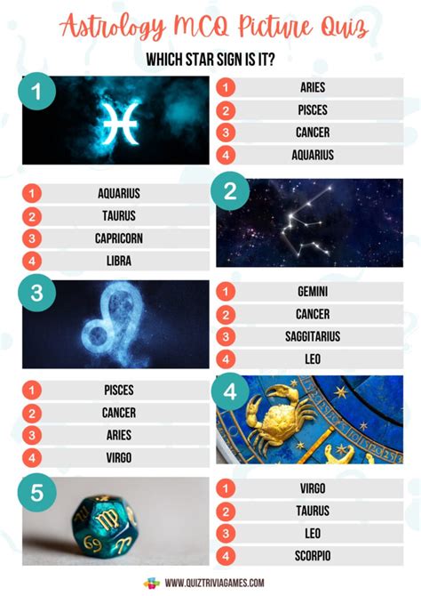 40 Astrology Quiz Questions And Answers Picture Rounds Quiz