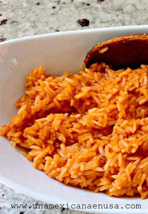 El arroz rojo es primo del arroz negro. Arroz rojo Mexicano - Una Mexicana en USA