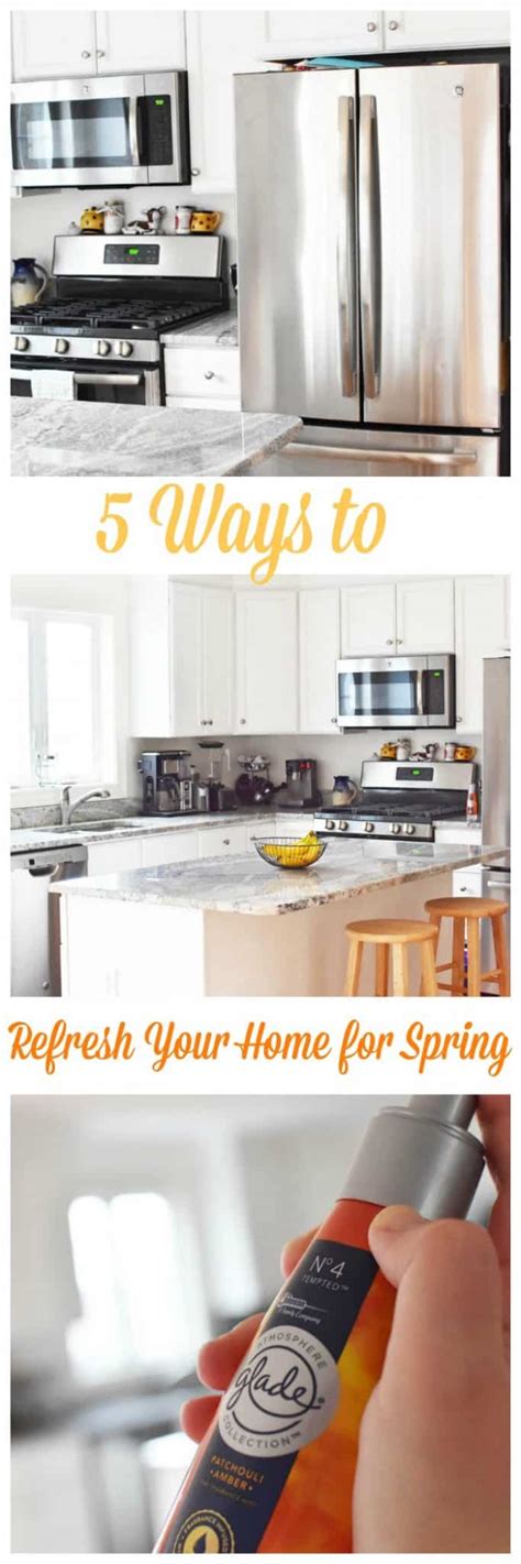 5 Simple Ways To Refresh Your Kitchen For Spring