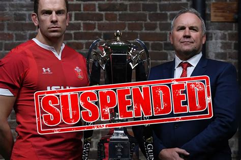 Scotland stun wales in narrow six nations victory. Premier League suspended, Wales vs Scotland, Masters golf ...