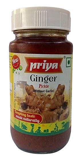 Priya Ginger Pickle 300 Grams Mydesi Marketplace