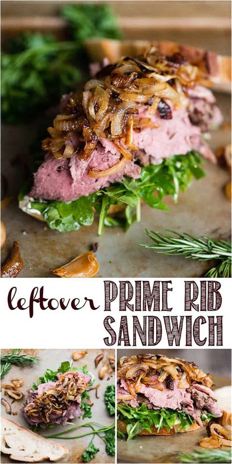 Prime rib is not something most butchers keep in stock. A Leftover Prime Rib Sandwich is the best way to enjoy your prime rib roast leftovers. This ...