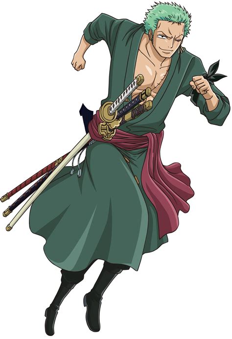 I Dont Need A Title — From One Piece Run Singapore 2016 Zoro One