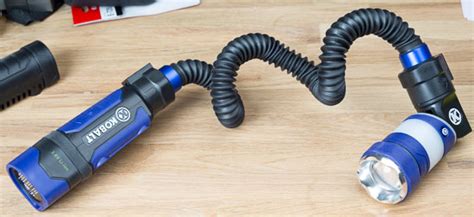 The box shows the actual finish. Kobalt Hypercoil LED Flashlight Review
