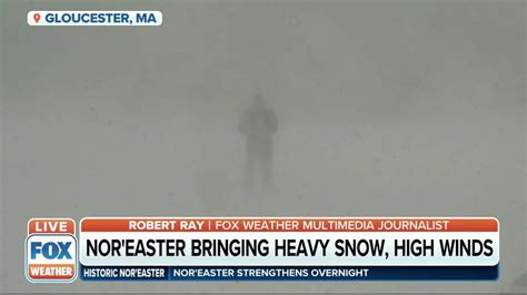 Blizzard Of 22 Produces Hurricane Force Winds Dumps Feet Of Snow In