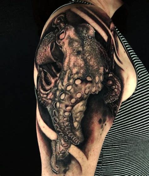 Octopus Tattoo Design And Meaning 95 Ideas