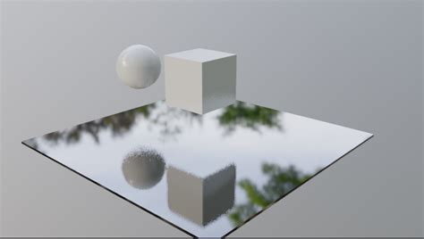 Two Years Ago I Was Experimenting With Unitys Hdrps Planar Reflection