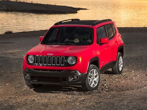 Pre Owned 2016 Jeep Renegade Latitude 4d Sport Utility In Barberton