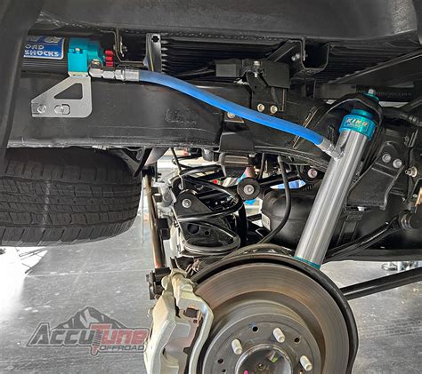 King 2022 Toyota Tundra 25 Rear Shocks With Compression Adjusters