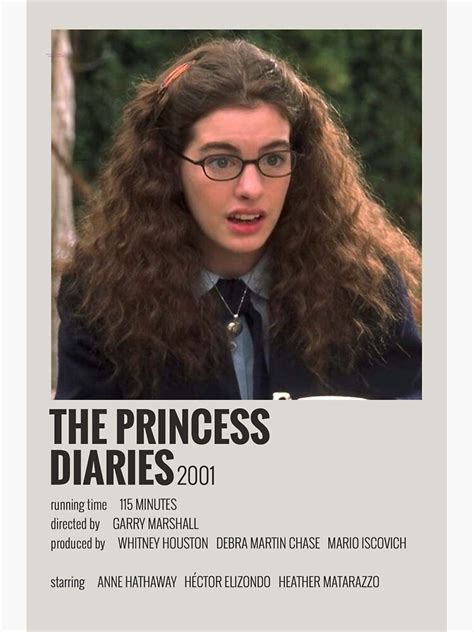 The Princess Diaries Movie Poster Sticker For Sale By Immixrl Redbubble