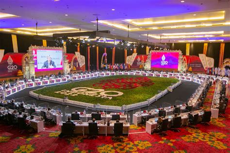 B20 Summit Indonesia 2022 Bali Nusa Dua Convention Center