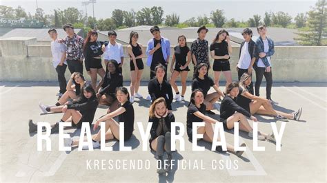 Krescendo Winner 위너 Really Really 릴리 릴리 Dance Cover 댄스 커버 Youtube