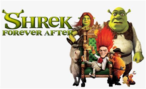 Shrek Forever After Image Shrek 4 Movie Poster Free Transparent Png