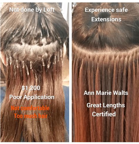Bad Hair Extensions Before And After