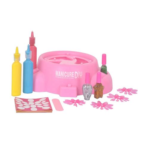 Cute Sunlight Spin Art Nail Salon Activity Kits For Girls Buy Cute