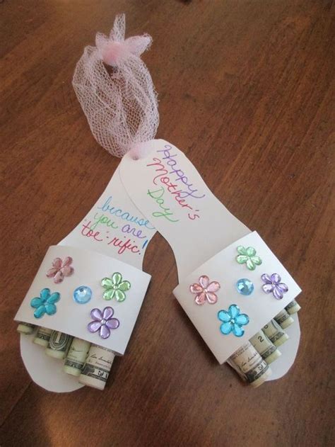 Attach to hand soap, hand lotion, a pedicure gift certificate, hand sanitizer, or nail polish. Pinterest | Money gift, Pedicure gift, Creative money gifts