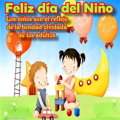 Felíz Día A Los Niños