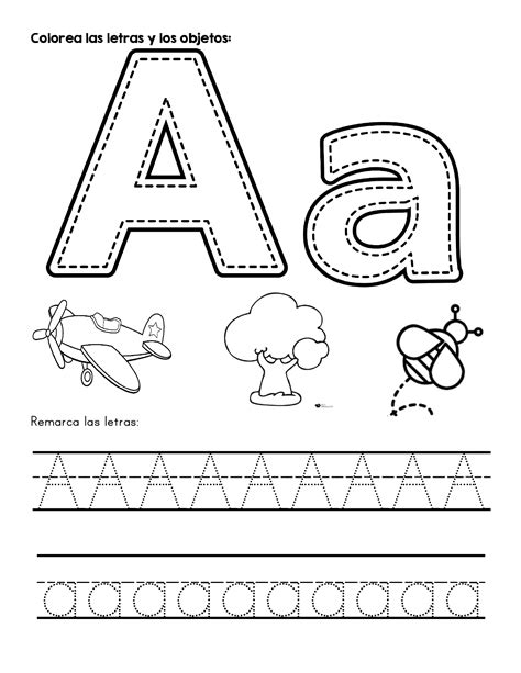 Abecedario Para Colorerarpage 0002 Orientación Andújar Recursos