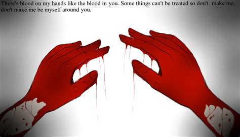 Blood On My Hands By Zorocat On Deviantart