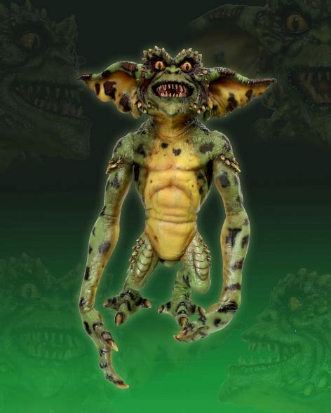 Stunt Puppets Prop Replica Green Gremlin Movie Gremlins The New Batch Time To Collect