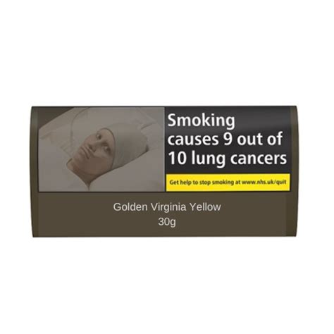 Golden Virginia Yellow 30g X 5 Tobacco Direct