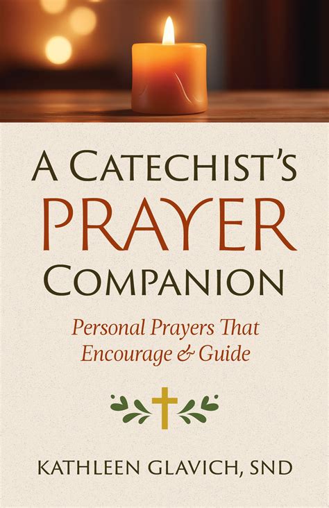A Catechists Prayer Companion Twenty Third Publications