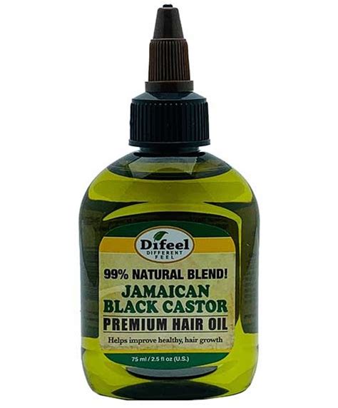 Difeel Jamaican Black Castor Premium Oil Difeel