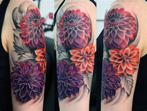 Pin By Sharon Wheeler On Tattoos Dahlia Flower Tattoos Flower Tattoo