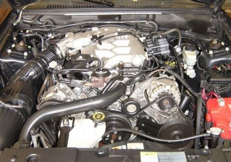 2001 Ford Mustang Engine 46l V8
